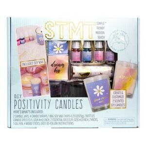 STMT D.I.Y. Bath Bombs Kit by Horizon Group Mix & Mold Your Own Makes 5 Bombs